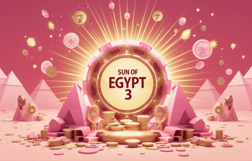 Давньоєгипетська тематика у сучасному форматі з грою Sun of Egypt 3